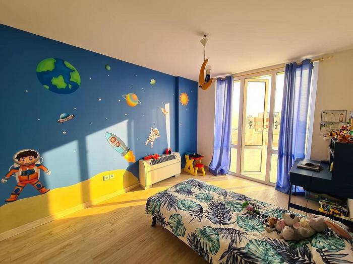 بازسازی اتاق خواب کودک زعفرانیه